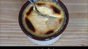 آشپزی مدرن-تهیه کرم بروله (یک دسر خوشمزه)