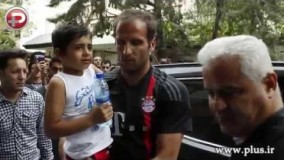 تصاویری دردناک از ناباورانه ترین خداحافظی دنیا