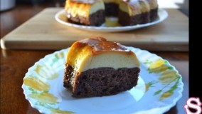 آشپزی ساده-تهیه کیک کاراملی فوق العاده خوشمزه