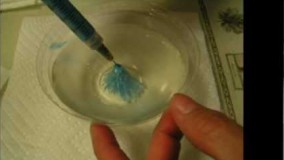 آشپزی مدرن-تهیه ژله تزریقی به شکل هنرمندانه