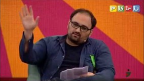 مسابقه خنداننده شو - برنامه خندوانه - مجید افشاری - نیمه نهایی- نامه پدر