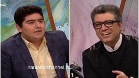 گفتگوی شنیدنی رضا رشیدپور و نابغه شطرنج ایران در برنامه حالا خورشید