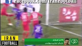 صحبتهای هادی نوروزی در مورد گل زده به گهر درود