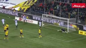 گل اين هفته رضا قوچان نژاد براى تيم هيرنفين در ليگ هلند