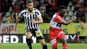 گل پیروزی بخش کاوه رضایی برای شارلوا دقیقه 94