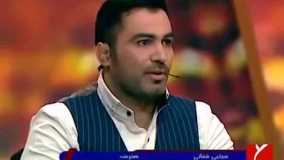 گفتگو با بدل استاد معین در برنامه زنده حالا خورشید به همراه مجری محبوب آقای رشید پور