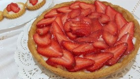 آشپزی مدرن-تهیه تارت میوه ای فوق خوشمزه