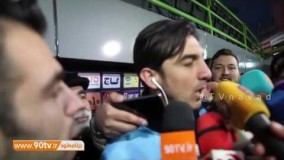 اختصاصی مصاحبه جنجالی جلال حسینی و مهدی رحمتی بعد از بازی