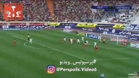 گل سید جلال حسینی به فولاد