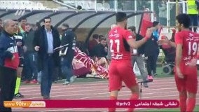 برنامه ۹۰   خلاصه و حواشی پرسپولیس 3 0 سیاه جامگان 