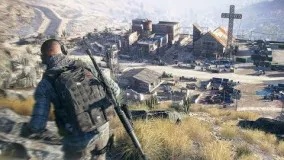 Tom Clancy's Ghost Recon® گیم پلی بازی پلی استیشن 4 ps4