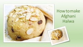 غذای رمضان-طرز  تهیه حلوای آرد سوجی-دسر جدید برای ماه رمضان