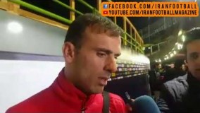 صحبتهای سیدجلال حسینی بعد از بازی پرسپولیس و الوصل امارات