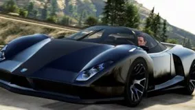 بازی GTA 5 برای PS4 در مک دونالد! با پلیس تماس بگیرید!