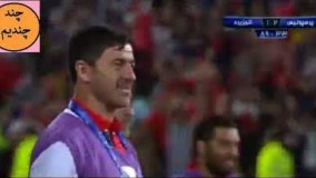 گل سید جلال حسینی به الجزیره امارات