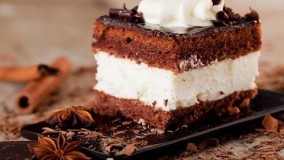 آموزش شیرینی پزی-آموزش شکلات خامه ای  