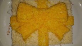 تزیین غذا- تزیینات برنج مهمانی ها 