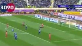 شوت ویرانگر احمد نورالهی بازیکن پرسپولیس