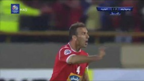 گل پیروزی بخش پرسپولیس مقابل الجزیره: سیدجلال حسینی