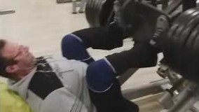 پرس پا ۴۲۰ کیلو .سید جلال حسینی