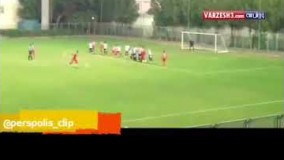 عشق است پرسپولیس : سوپر کاشته احمد نوراللهی