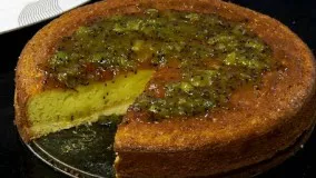 آموزش شیرینی پزی - طرز تهیه کیک پنیری