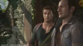 دوبله فارسی سکانسی از Uncharted 4 (پخش از پردیس گیم)