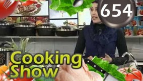 آشپزی آسان- تهیه ران مرغ با زعفران-سیار لذیذ