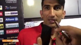 صحبت های بیرانوند و نوراللهی بعد از بازی با الجزیره