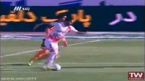 گل از راه دور زیبای احمد نوراللهی به سایپا