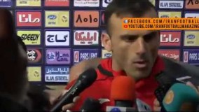 صحبتهای سید جلال حسینی درمورد درگیری با رحمتی (دربی 84 ) - هفته بیست و یکم لیگ برتر ایران