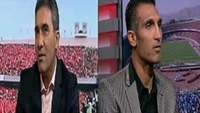 خاطره بازی با احمدرضا عابدزاده و هاشمی نسب