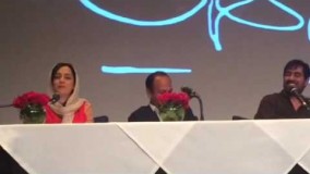 واکنش ترانه علیدوستی به دیدار گلشیفته فراهانی در کن