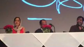 واکنش ترانه علیدوستی به دیدار گلشیفته فراهانی در کن