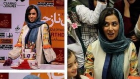 جشن تولد 32 سالگی پریناز ایزدیار