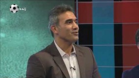 کری خوانی نوری زاد در مقابل احمدرضا عابدزاده (نود ۱۷ مهر)