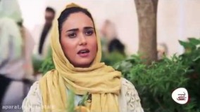 گفتگوی غیرمنتظره با پرینازایزدیار