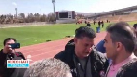 سورپرایز پارتی علی دایی توسط احمدرضاعابدزاده