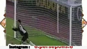 احمدرضا عابدزاده و گرفتن پنالتی