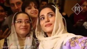 حاشیه های جالب اکران فیلم ویلایی ها با حضور پریناز ایزدیار