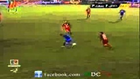 گلی که مهدوی کیا تقدیم به استیلی کرد