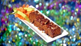 غذای رمضان-تهیه کیک خرما و هویج و عسل-شیرینی ماه رمضان