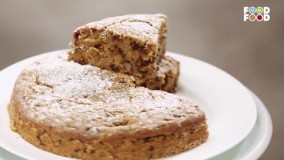 غذای رمضان-تهیه کیک خرما-شیرینی آسان ماه رمضان