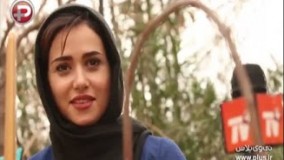 Shahrzad Series - Interview - پرینازایزدیار از اول امسال تصمیم گرفتم گیاهخوار شوم