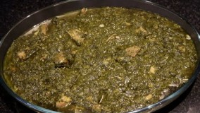 غذای رمضان-تهیه خورش سبزی مزه دار-افطار خوشمزه