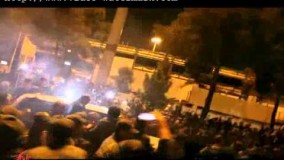 اسقبال مردمی از دکتر ظریف پس از بازگشت به ایران