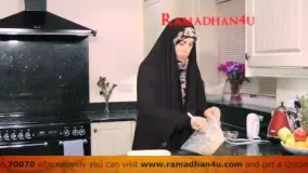 غذای رمضان-تهیه کیک خرما-دسر سالم-شیرینی ماه رمضان