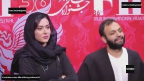 izadyar abar -  پریناز ایزدیار، صابر ابر، امیر جدیدی جلو دوربین عکاس ها