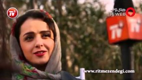 ترانه علیدوستی: یک سال کامل مادرم بودم، پس بهترین سال زندگی ام بود/ با همسرم خانه تکانی می کنیم