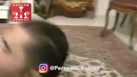 احمد رضا عابدزاده بعد از جراحی و بازگشت به فوتبال